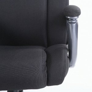 Кресло офисное BRABIX PREMIUM "Solid HD-005", ткань, черное