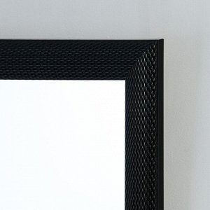 Зеркало настенное, мал.прямоугольное черное 38,8x48,8x2,5см