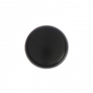 Ручка кнопка TUNDRA PK036BL, черная