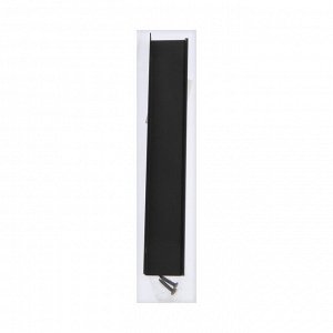 TUNDRA Ручка CAPPIO, L=200 мм, м/о 160 мм, цвет черный