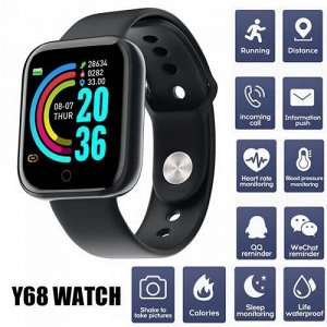 Умные часы Smart Watch y68 (d20 pro) оптом