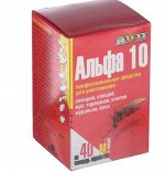 Средство для уничтожения насекомых &quot;Альфа 10&quot;, в коробке, 5 г 4288764