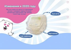 JOONIES Premium Soft Подгузники, размер M (6-11 кг), 58 шт.