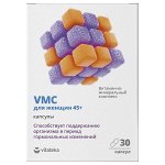 ВИТАТЕКА Витаминно-минеральный комплекс VMC для женщин 45+ капс. 0,664 г №30 (БАД)