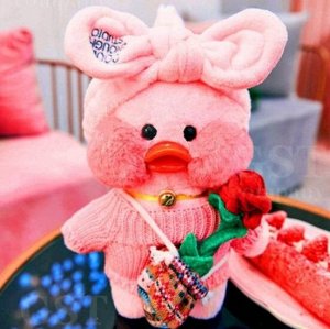 Видеобзор Популярный тренд в ТикТок и Instagram 2021 утка lalafanfan с розовыми щечками поднимет видео в соцсетях на самую вершину ТОПа! Мягкие игрушки уточки станут самыми обожаемыми плюшевыми друзья