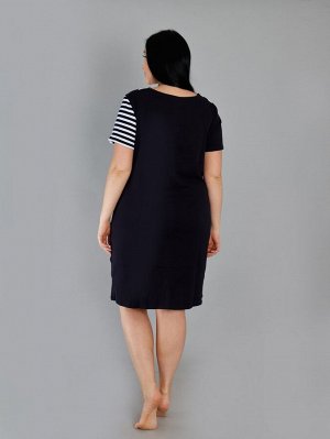 Платье женское Темная полоса(арт.060201)