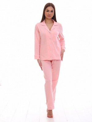 Пижама женская Розовая (кулирка) распродажа