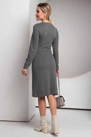 Платье Шелли №2 серый