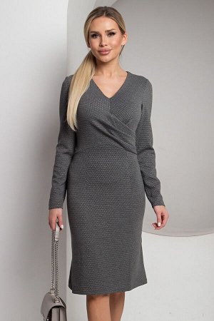 Платье Шелли №2 серый