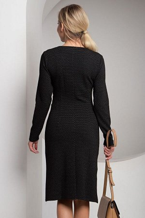Платье Шелли №1. Цвет:черный