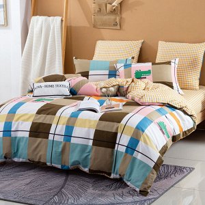 Viva home textile Комплект постельного белья Делюкс Сатин L401