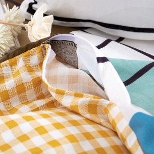 Viva home textile Комплект постельного белья Делюкс Сатин L401