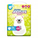 JOONIES Comfort Подгузники-трусики, размер XXL (15-20 кг), 28 шт.