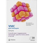 ВИТАТЕКА Витаминно-минеральный комплекс VMC для женщин капс. 0,817г №30 (БАД)