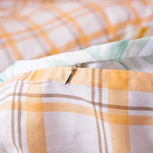 Viva home textile Комплект постельного белья Делюкс Сатин L391