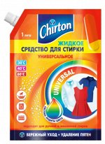 Chirton жидкое ср-во для стирки УНИВЕРСАЛЬНОЕ 1000мл