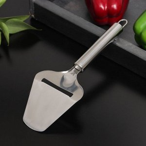 Нож-лопатка для сыра Доляна «Металлик», 22 см