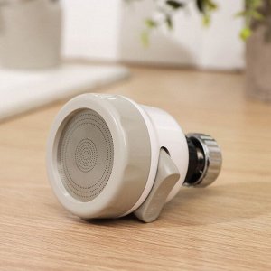 Аэратор на кран Soft, для экономии воды, 3 режима, d = 3/4 см.