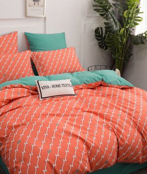 Viva home textile Комплект постельного белья Сатин Вышивка CN114