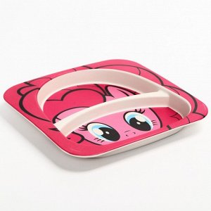 Hasbro Набор детской бамбуковой посуды, 5 предметов &quot;Пинки Пай&quot;, My Little Pony