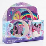 Набор бамбуковой посуды &quot;Пони&quot;, My Little Pony