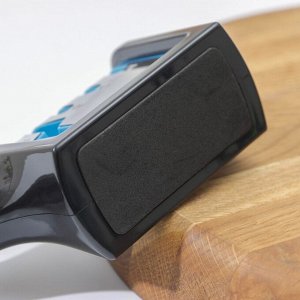 Точилка для ножей (металл, керамика) и ножниц, полировка, 22x8x6 см, цвет МИКС