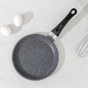 Сковорода блинная Premium, d=20 см, антипригарное покрытие, цвет серый