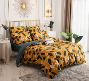 Viva home textile Комплект постельного белья Сатин Вышивка CN138