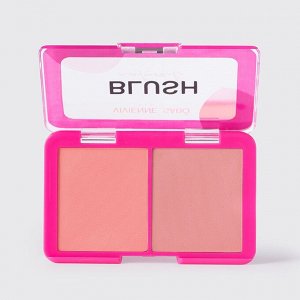 VIVIENNE SABO Палетка Румян Naturel, тон 01 розовый беж+натуральный беж