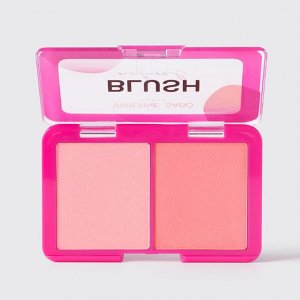 VIVIENNE SABO Палетка Румян Naturel, тон 03 кофейный+персиковый
