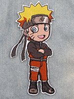 Нашивка вышитая &quot;NARUTO/Наруто&quot;