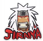 Нашивка вышитая &quot;NARUTO/Наруто&quot;