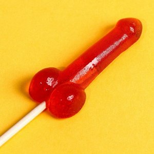 Леденец «Чтоб стоял и деньги были», вкус: клубника, 20 г. (18+)