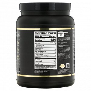 California Gold Nutrition, SPORT, изолят сывороточного протеина, 454 г (1 фунт, 16 унций)