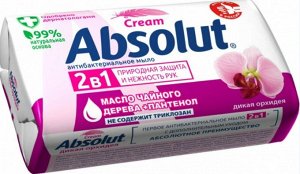 Абсолют Мыло туалетное "Дикая Орхидея" 90 г