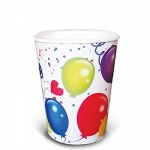 СТАКАНЫ БУМАЖНЫЕ &quot;ШАРИКИ&quot;, 250МЛ 6 ШТ