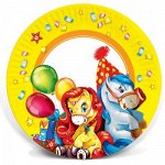 ТАРЕЛКИ БУМАЖНЫЕ &quot;ПОНИ&quot;, 23СМ 6 ШТ