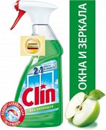 Средство для мытья окон и стекол Clin Окна и Зеркала Яблоко 500 мл