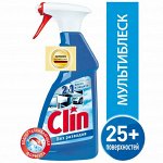 Средство для мытья окон и стекол Clin Мультиблеск 500 мл