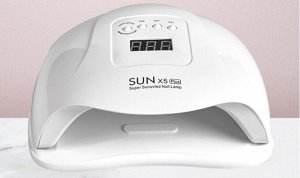 Лампа для маникюра UV/LED Sun X5 Plus / 80W