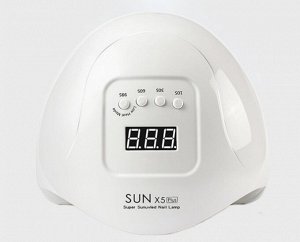 Лампа для маникюра UV/LED Sun X5 Plus / 80W