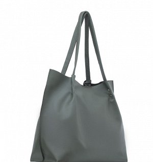 Женская кожаная сумка Richet 2055LN 342 Зеленый