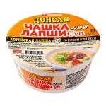 Лапша &quot;Нонгшим&quot; Донсан со вкусом говядины, 86 г