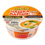 Лапша &quot;Нонгшим&quot; Донсан со вкусом курицы острая, 86 г