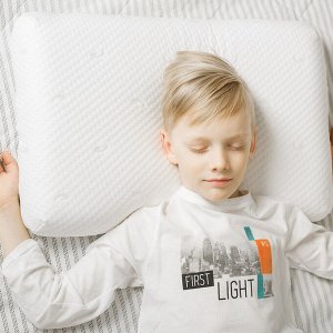Детская подушка с эффектом памяти Классика Junior от 6 лет