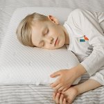 Детская подушка с эффектом памяти Классика Junior от 6 лет