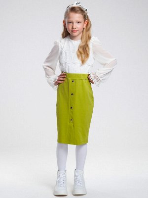 Юбка трикотажная