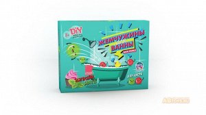 "Юный парфюмер", арт.756, "Жемчужины для ванны "Капкейк и мята" набор для творчества