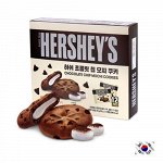 Hershey&#039;s Chocolate Chip Mochi Cookies 240g - Хёршейс печенье с моти. 12шт