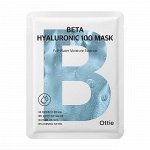 Тканевая маска Ottie Beta Hyaluronic 100 Mask